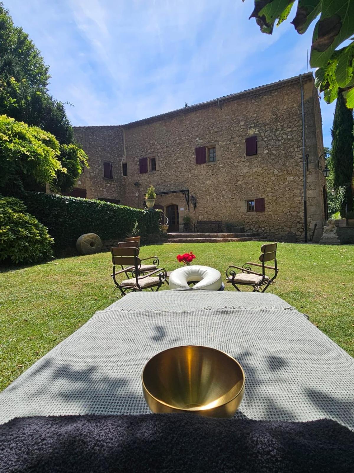 Bed and Breakfast Le Vieux Moulin De Jouques Екстер'єр фото