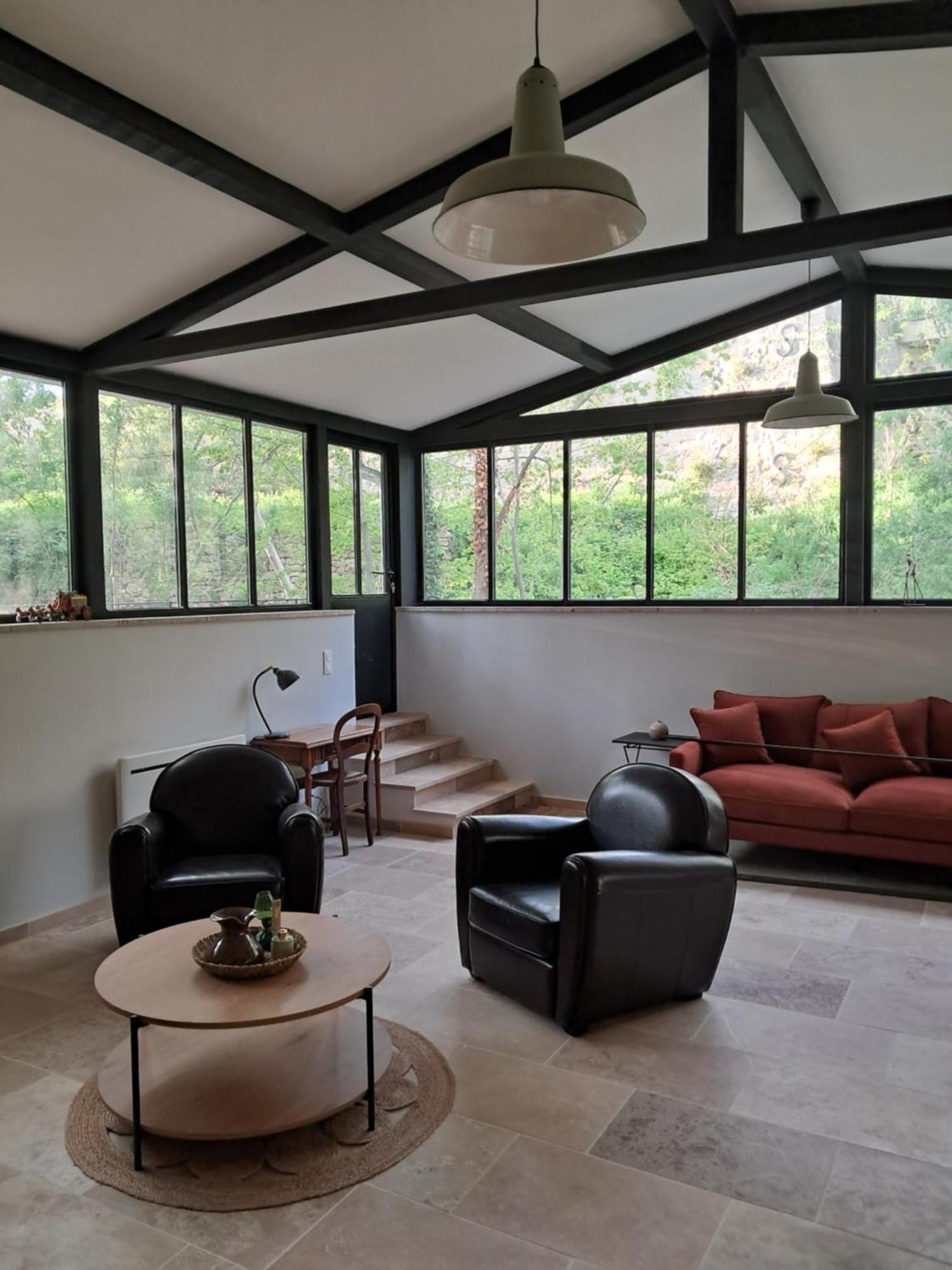 Bed and Breakfast Le Vieux Moulin De Jouques Екстер'єр фото